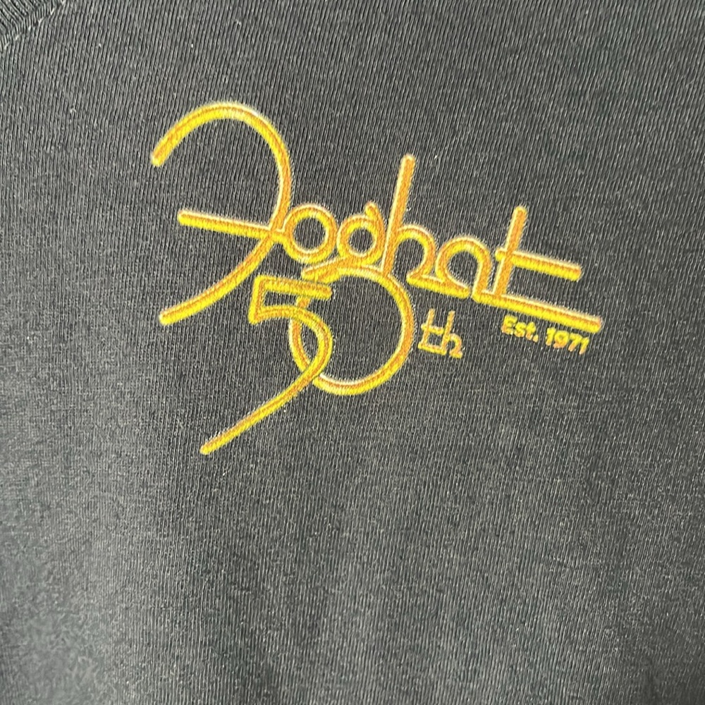 Foghat Black Graphic Short Sleeve Concert Tee - Picture 5 of 11